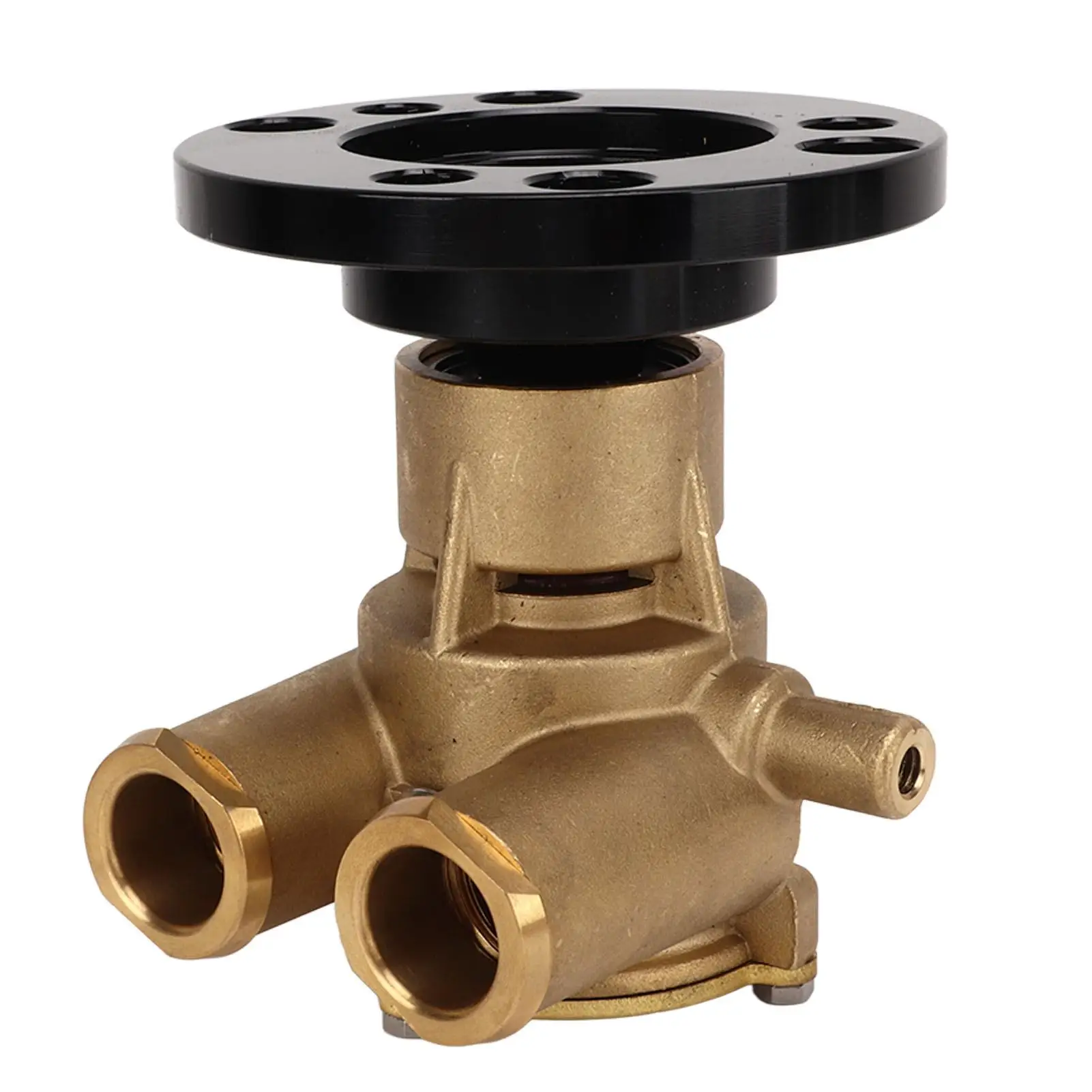 Кривошипный морской сырой водяной насос F 6B 9 1-1/4 дюйма впускной отверстие глубина