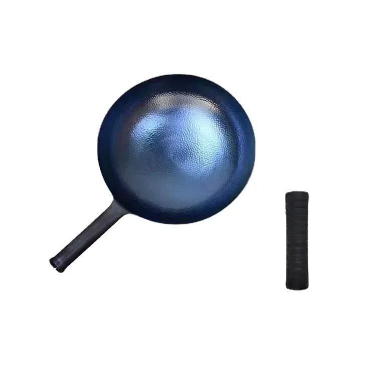 Традиционная железная кастрюля ручной работы антипригарная Кастрюля газовая