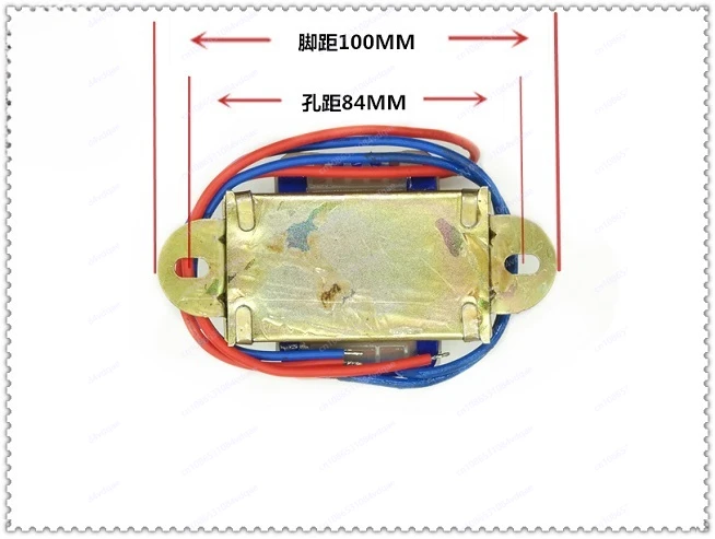 Трансформатор EI66-60W 60 Вт DB-60VA 220 В 380 до 6 В/9 В/12 В/15 В/18 В/24 В/одное напряжение (выход 2