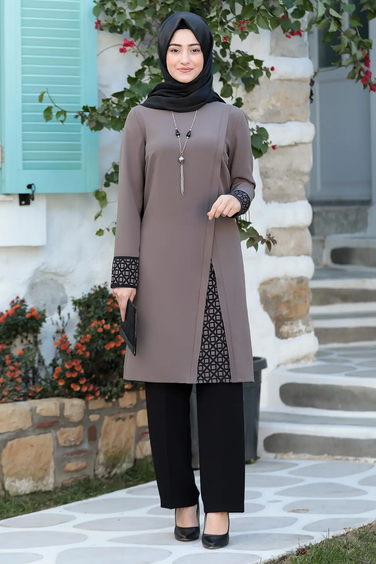 

Advanced Laser Asia Evening Team Women Muslim Suit