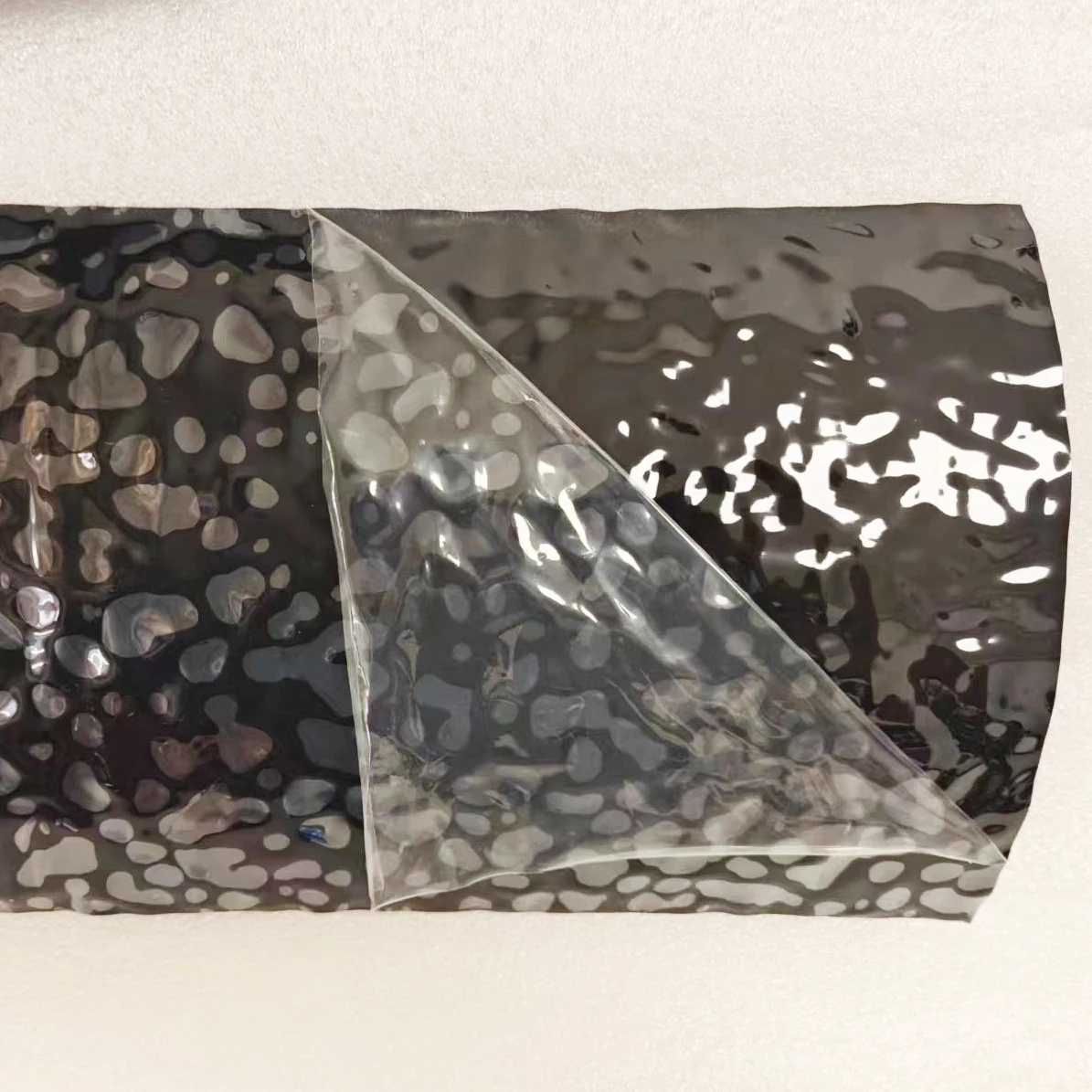 

Aqumotic 3D наклейка для стен "Волна", пластик, серебристый/золотой/черный