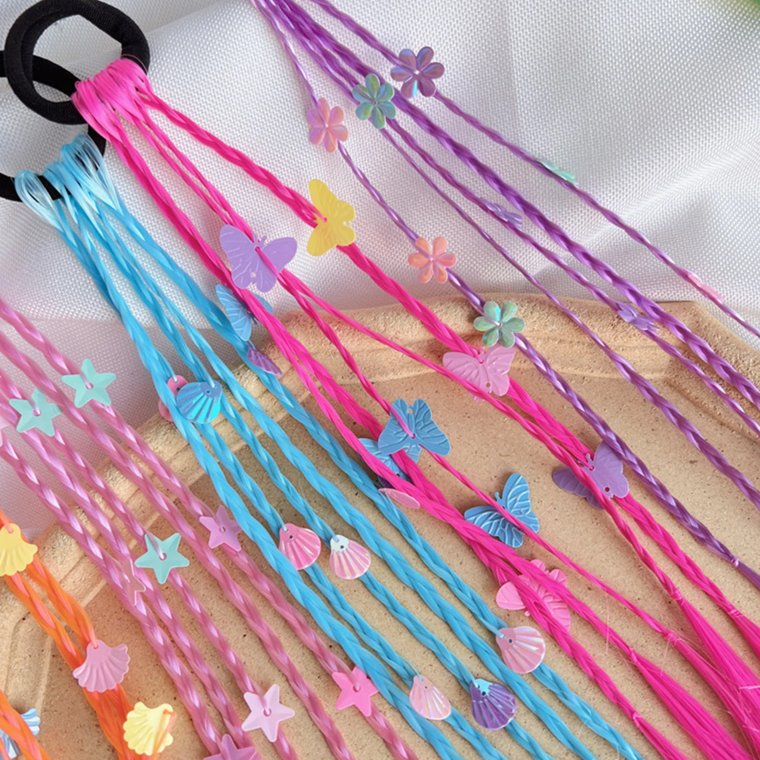 Рисунок 3 - Детская плетеная резинка для волос