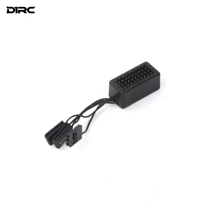 Удлинитель каналов с дистанционным управлением модель автомобиля One Tow Three