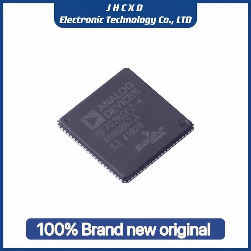 

ADSP-BF702KCPZ-4 Package：LFCSP-VQ-88 Digital signal processor 100% original and authentic