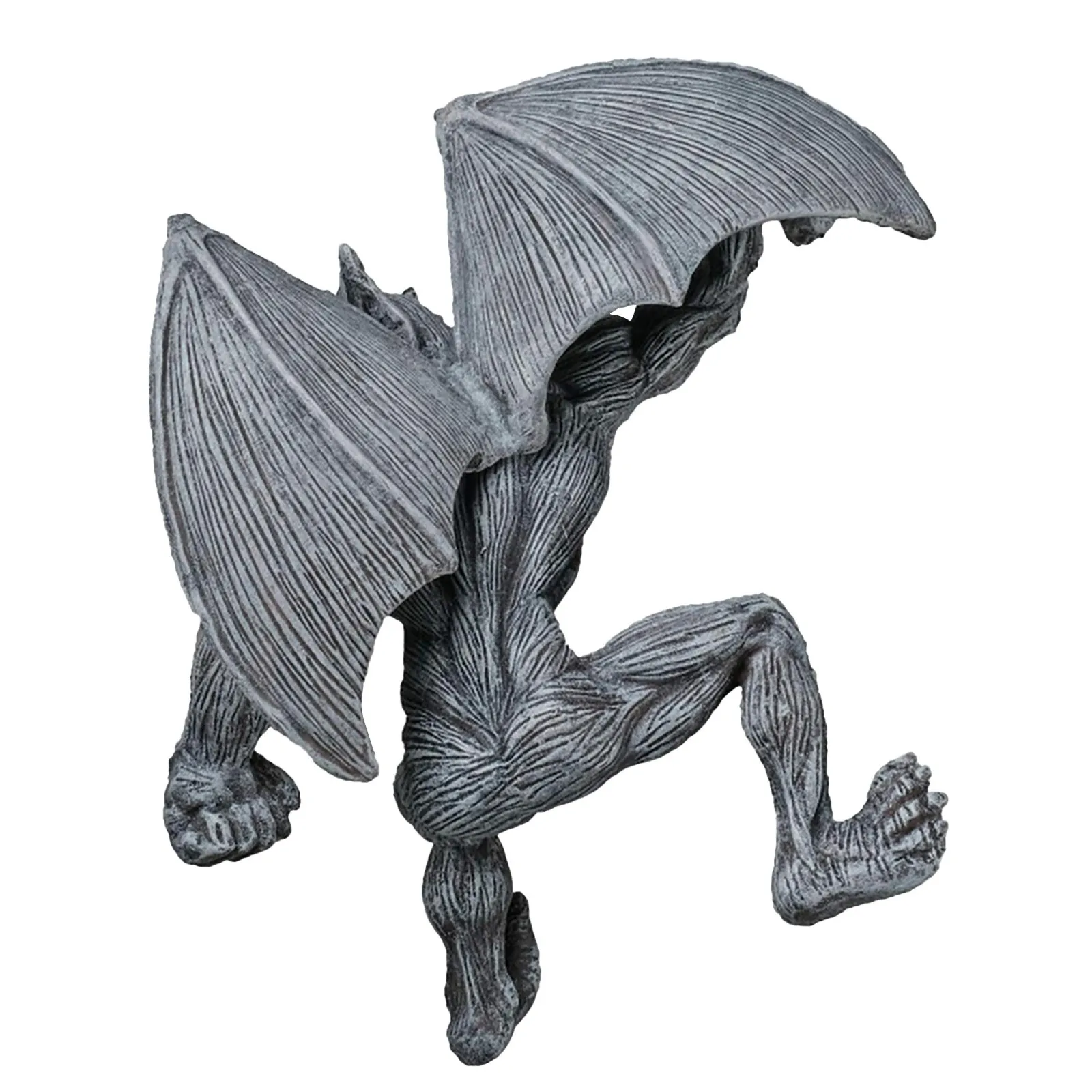 Подвеска для ограждения Gargoyle-наружный Настенный декор-Подробная подвесная