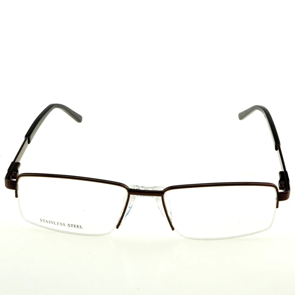 Клара Vida Полуобод из нержавеющей стали Silicon Entegrated Nos Pad Противоскользящая оправа