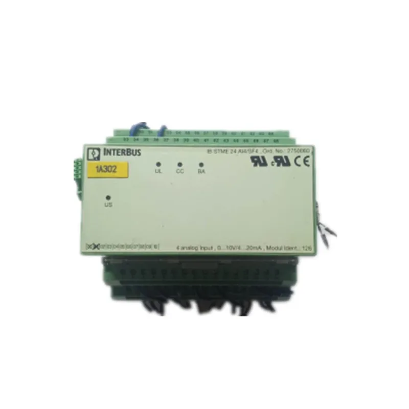 

Phoenix IB STME 24 AI 4/SF4 2750060, используется в хорошем состоянии