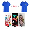 10 Colors Pure Cotton T Shirt Custom Logo Printing Men And Women Tops Personal Design Embroidery Company Brand ELIKE S-4XL 2022 5