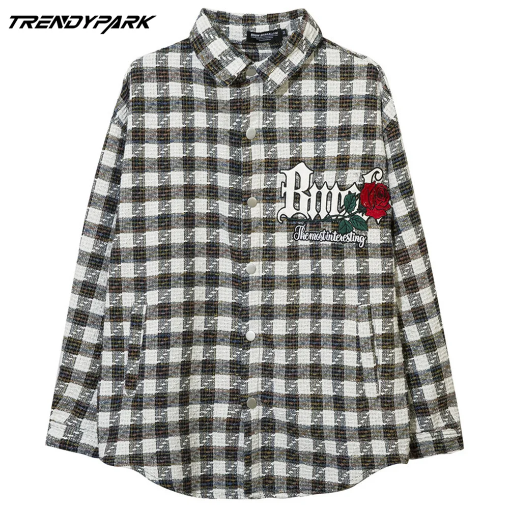 

Рубашка AAABlouses мужская оверсайз с принтом пейзажа, уличная одежда, блузка с коротким рукавом, лето