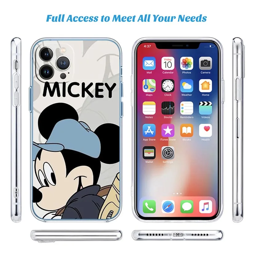 Микки и Минни Маус фотосессия для LG K22 K30 K40 K40S K41S K42 K50 K50S K51 K52 K61 K62 K71 K92 Q60 Q61 Q92