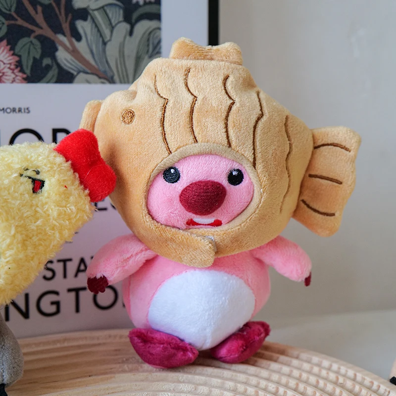 10 см милый перечный Медведь кукла головной убор накидка Сделай Сам креативная