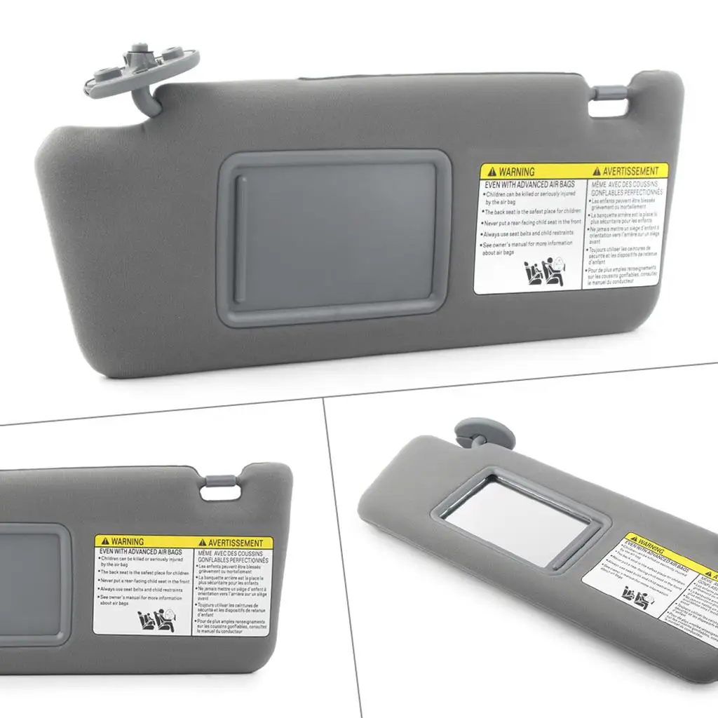 

Car Sun Visor Front Left Driver Sunshade Shield Replacement for 05-11 Sunroof