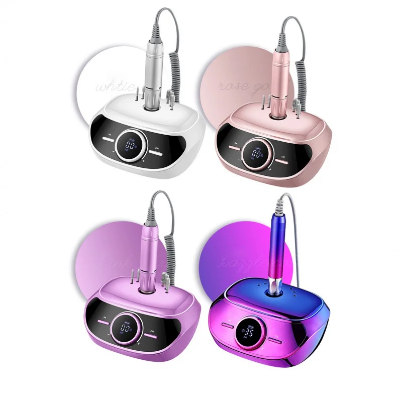 

Портативная перезаряжаемая машинка для маникюра, 35000 об/мин