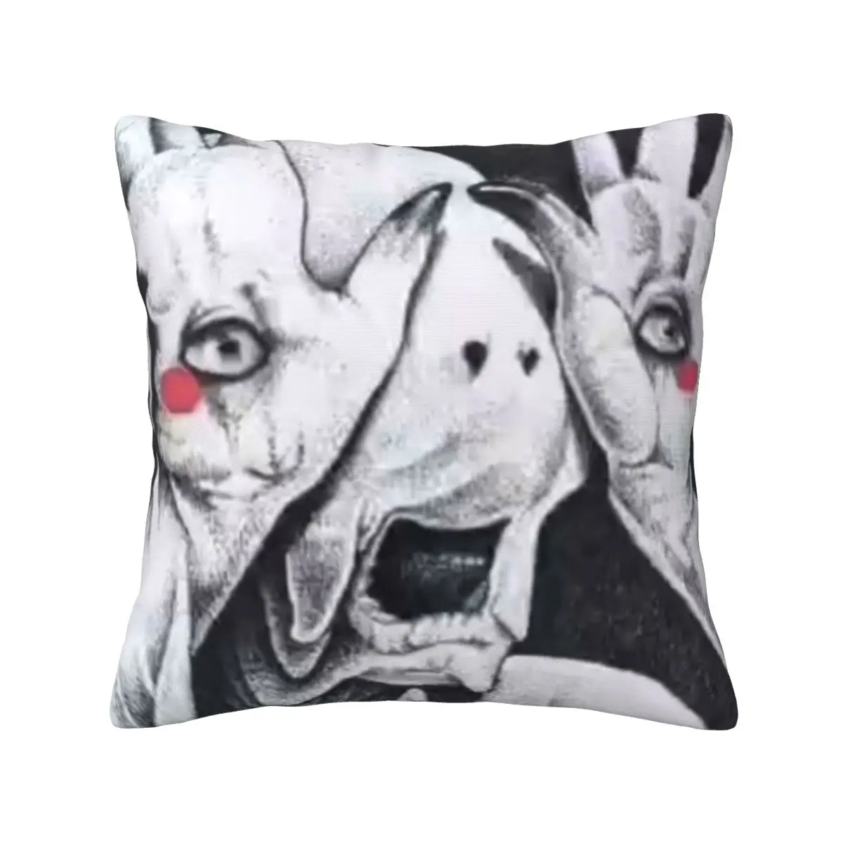 

Креативная декоративная подушка в виде монстров, не деформированная, приятная для кожи предметы для украшения дома