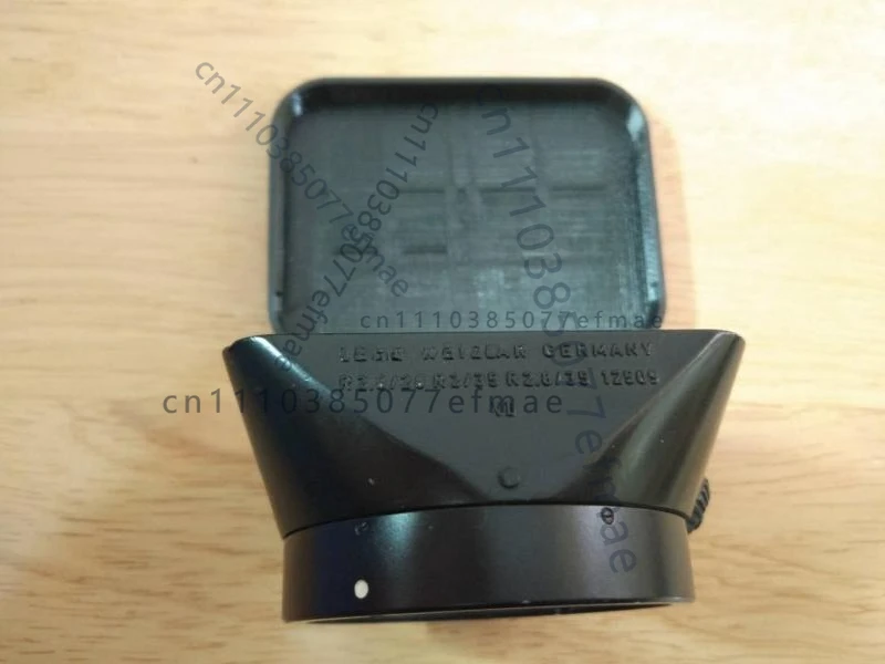 Фото Квадратная передняя защитная крышка для объектива 12509 LEICA LEITZ WETZLAR R2.8/28 R2/35 R2.8/35 №4