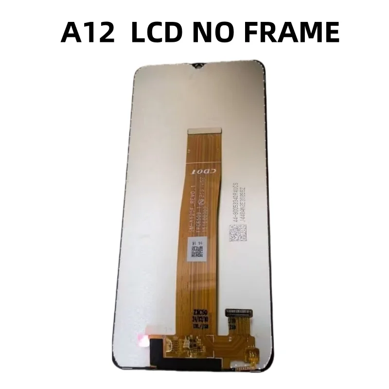 Фото 6,5-дюймовый новый протестированный ЖК-дисплей для Samsung Galaxy A12 A125F SM-A125F A125, дигитайзер сенсорного экрана для Samsung A12, замена экрана №5