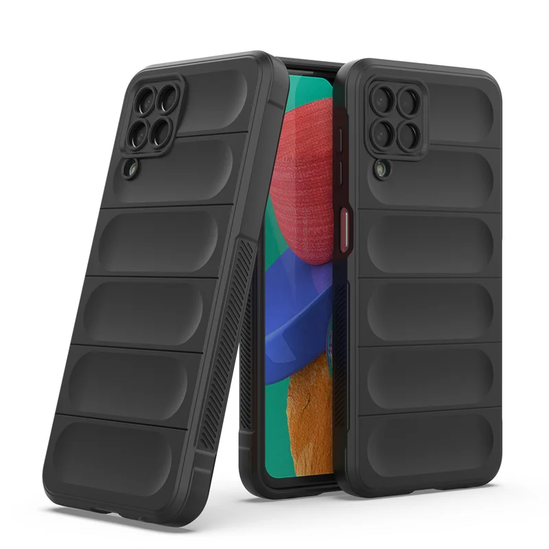 For Samsung Galaxy M33 5G Case For Samsung Galaxy M33 Cover Multicolor Soft Silicone TPU Phone Case For Samsung Galaxy M33