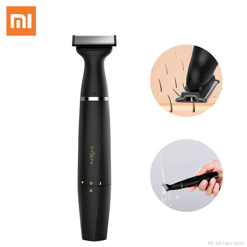 

Youpin MSN Electric Face Shaver Men Hair Shaver Razor Washable Dry Wet Shaving For Body Leg Armpit Hair Eyebrow Styling Trimmer