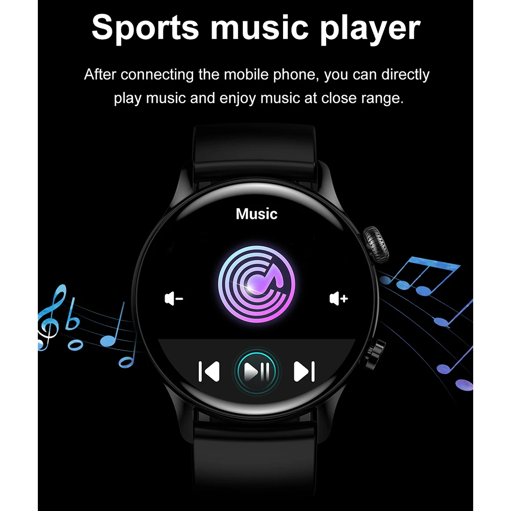 HK8 Pro NFC Smart Watch For Men Women 1.36 inch AMOLED Screen Smartwatch Wristwatch Bluetooth Call AI Voice Fitness Bracelet