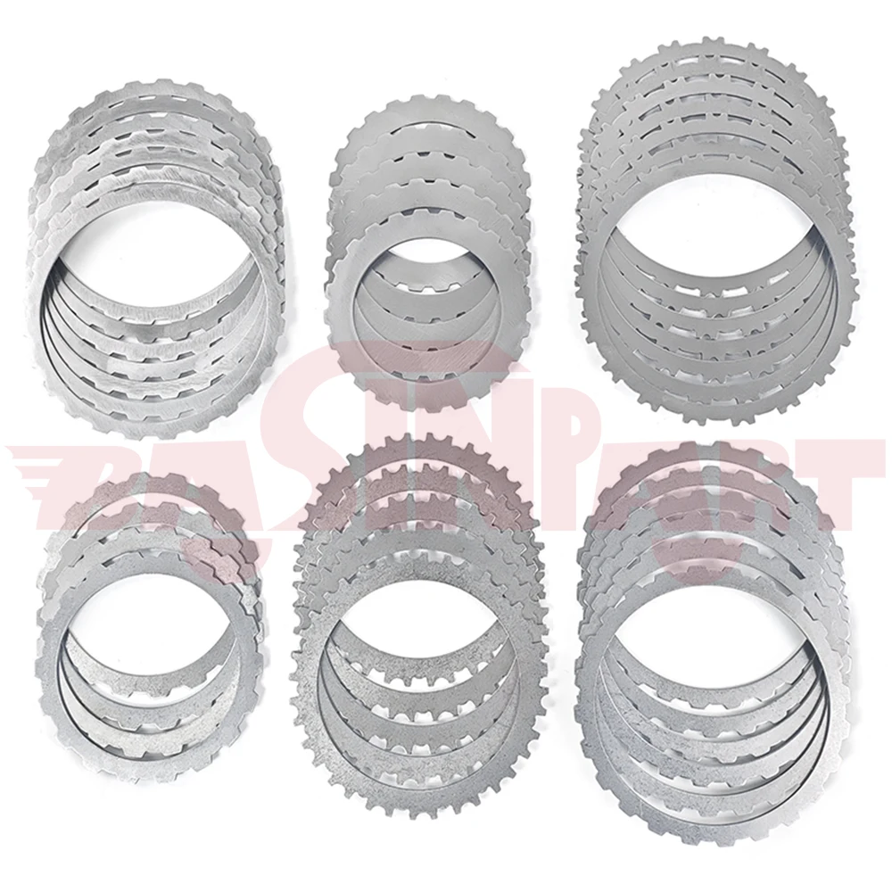 Фото Главный комплект для ремонта коробки передач RE5R05A JR507E K 174900 A для Nissan Frontier SUV 5,6 л прокладка фрикционного диска стальная пластина №3