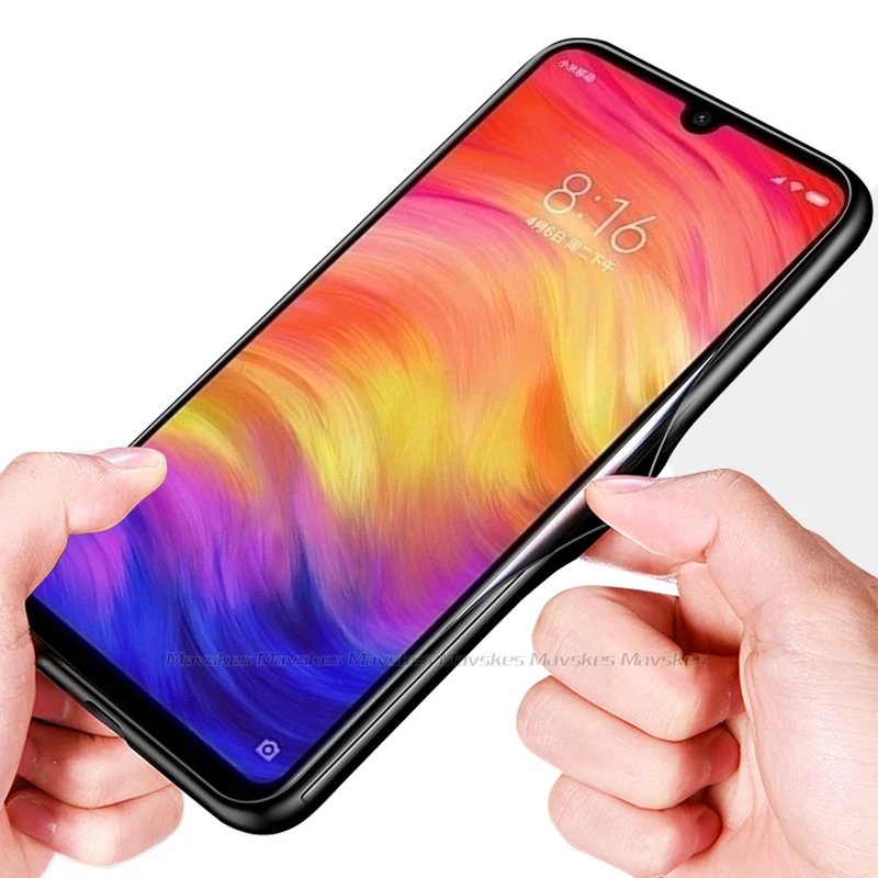 Чехол для xiaomi Redmi 4X силиконовая задняя крышка чехол телефона Pro чехлы мягкий
