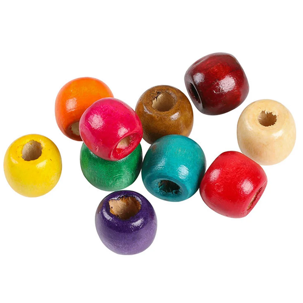 

Beads Wooden Jewelry Making Craft Bulk Spacer Loose Round Hair Naturalwoodmacrame