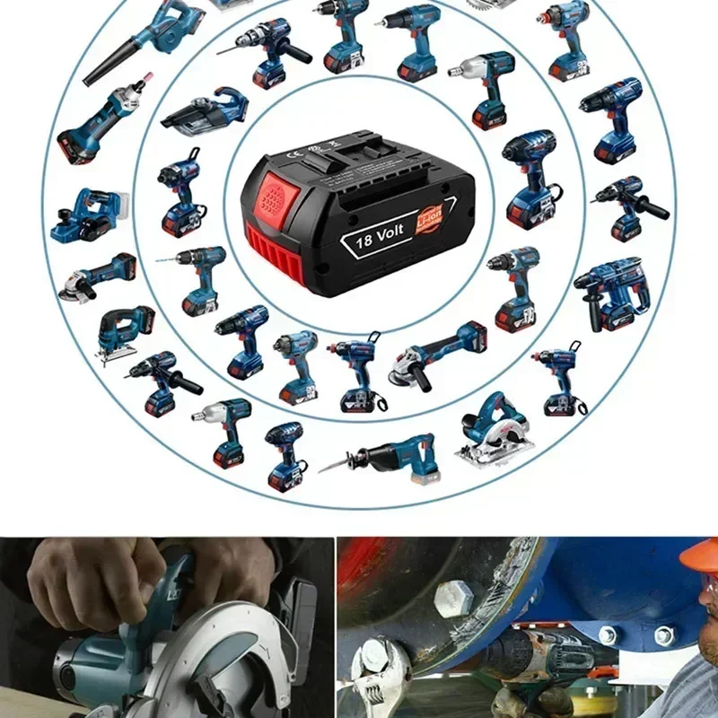 Аккумулятор 18 В 6 0 Ач для электрической дрели Bosch