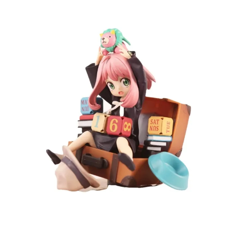 Коллекционная модель-конструктор Spy x Family Anya Forger Ichiban Kuji A Prize Calendar: Аниме-фигурка для взрослых коллекционеров и фанатов, подарок (art.: 3920db20eeeef) - 3920db20eeeef