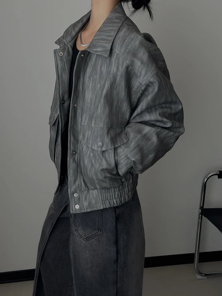 Пуховик Airroom Neutral Wind с лацканами Водонепроницаемая теплая верхняя одежда