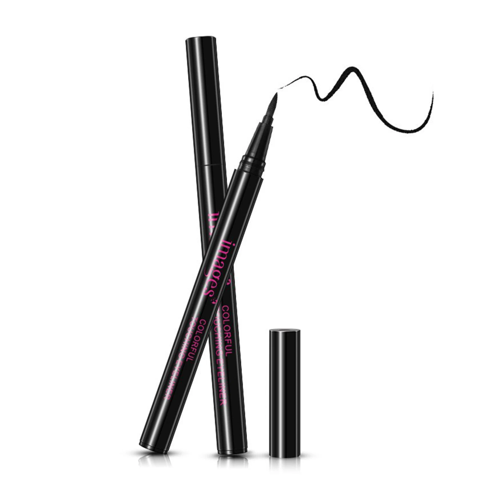 

Black Liquid Eyeliner Makeup Pencil Long Lasting Fast-drying Waterproof Matte Anti-sweat Eye Liner Pen Beauty Comestic Tools