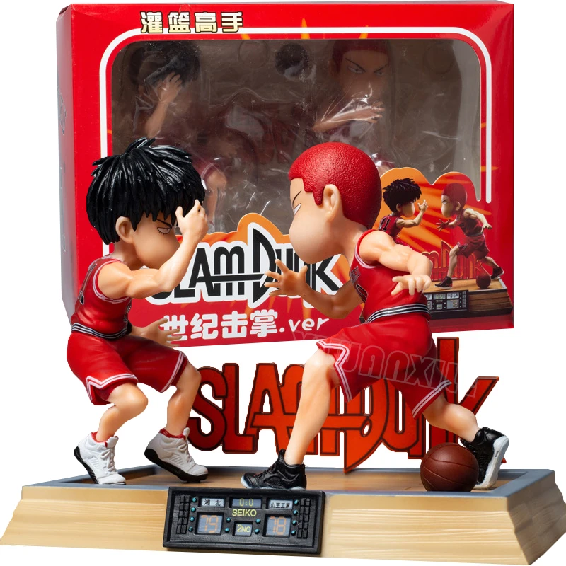 

TR 16cm SLAM DUNK Anime Figure Kaede Rukawa/Sakuragi Hanamichi Action Figure SLAM DUNK Figurine Collectible Model Doll Toys