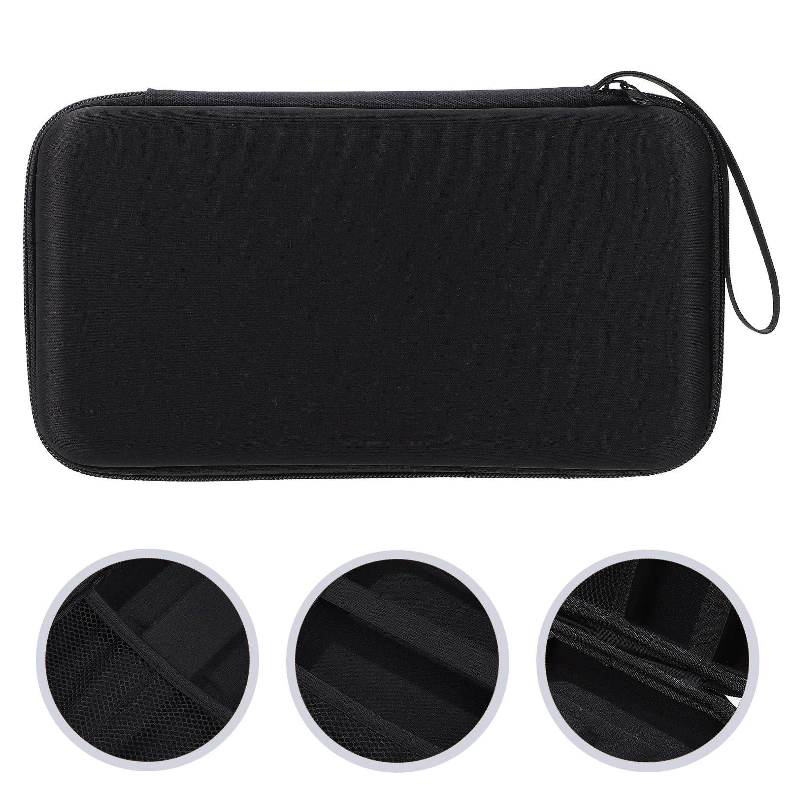 

Microphone Storage Holder Black Carry Suitcase Wireless Bag Speaking Bags Accessories Audio Protective