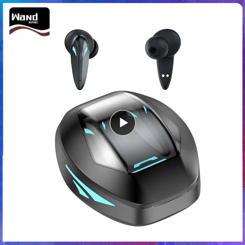 

Noise Reduction Wireless Headset Handsfree Gaming Earphone With Mic Waterproof Tws Headset For Stereo Touch Control