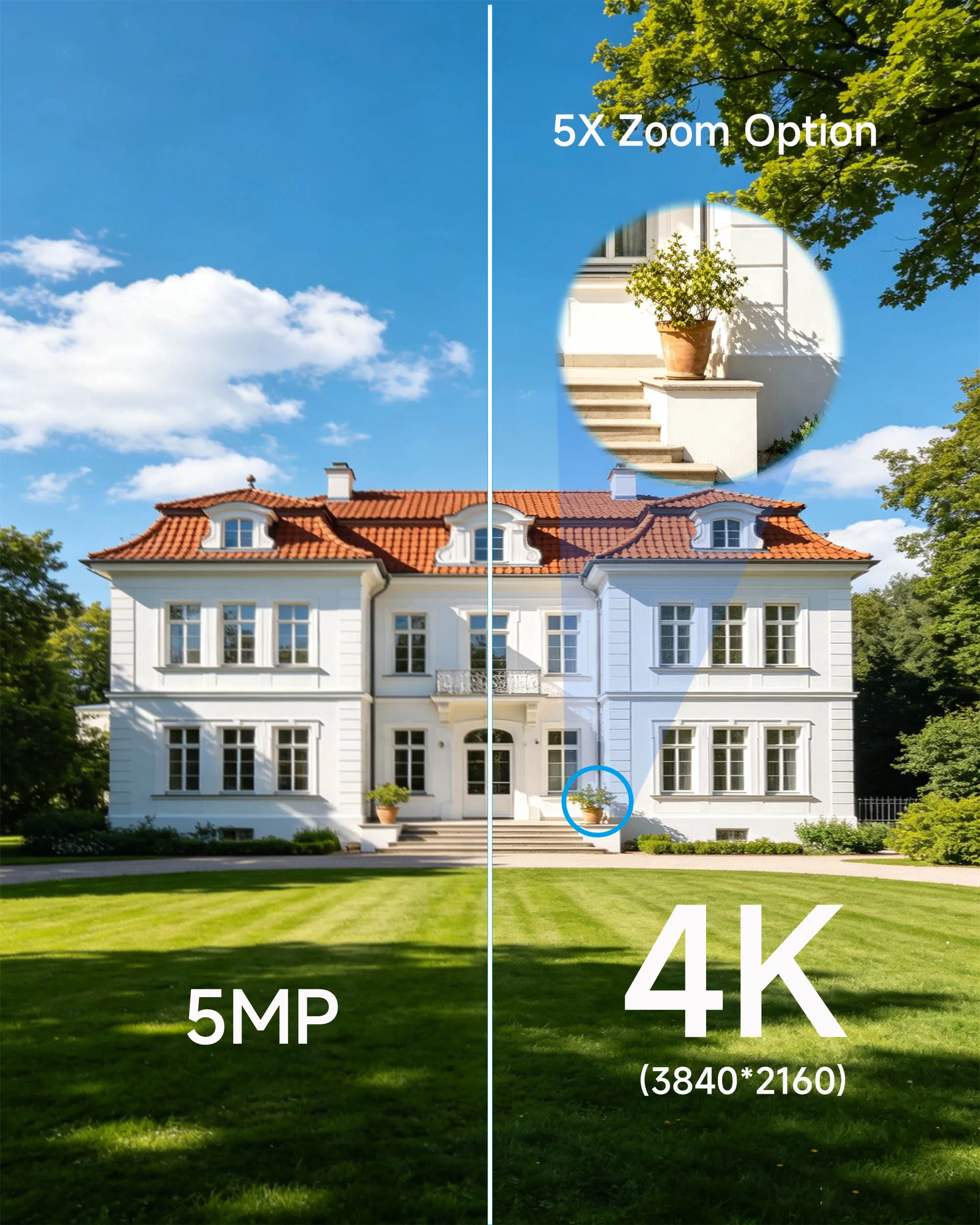 Фото Сетевой видеорегистратор BFMore H.265 Ultra HD 8MP POE NVR, 8-канальный NVR для POE IP-камер с 5-кратным зумом, P2P, поддержкой TF и HDD, Plug and Play №5