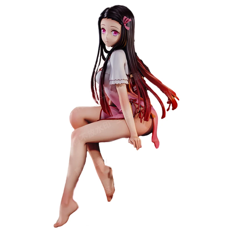 Kamado Nezuko Car Case Ornament Pvc Action Figure Collection