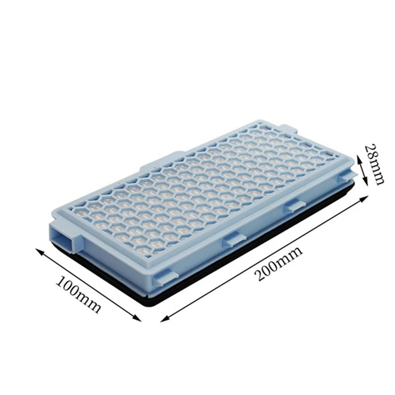 3 фильтра HEPA для пылесоса Miele Compact C2 &amp C1 SF-HA 50 S4000 и очистки воздуха двигателя S2