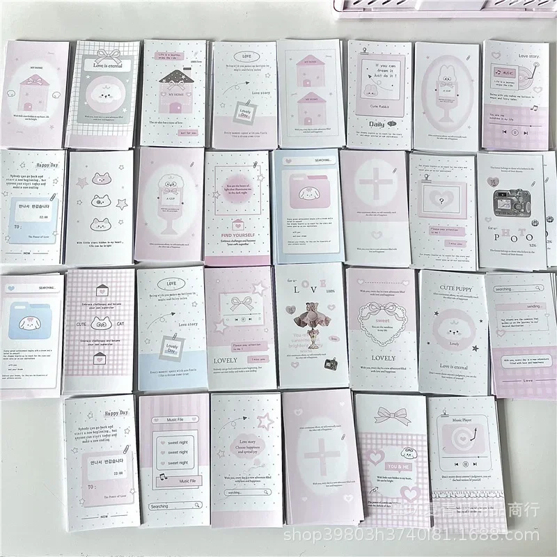 

20 шт. милая корейская INS матовая сумка с застежкой-молнией Kpop 3-дюймовая фотокарта DIY упаковка деко сумка Kawaii простая упаковка для подарочных карт для девочек