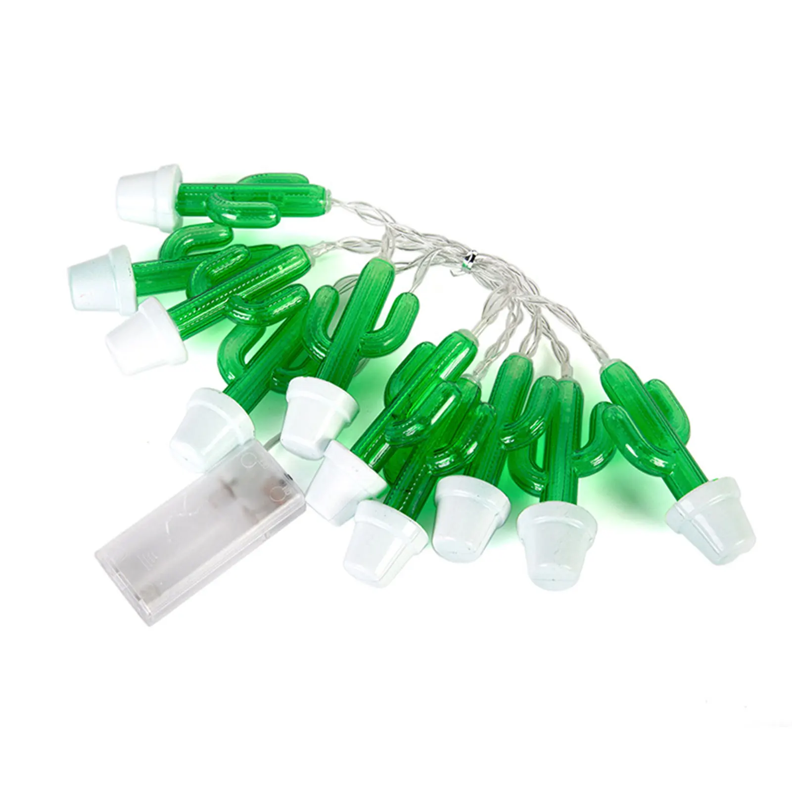 

3m Simulation Plant Warm White Party Festival 20 Cactus Bedroom Indoor Outdoor Garden Yard LED String Light Balcony Home Decor