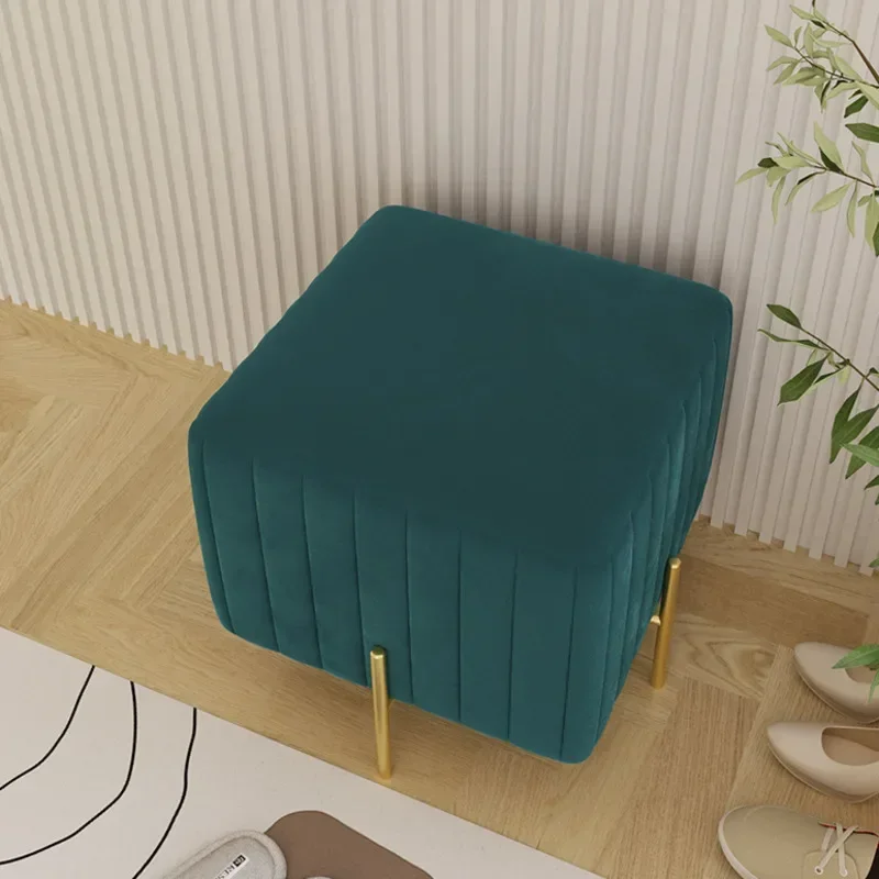 Скамейка для обуви из массива дерева противоскользящий стул прихожей немнущийся