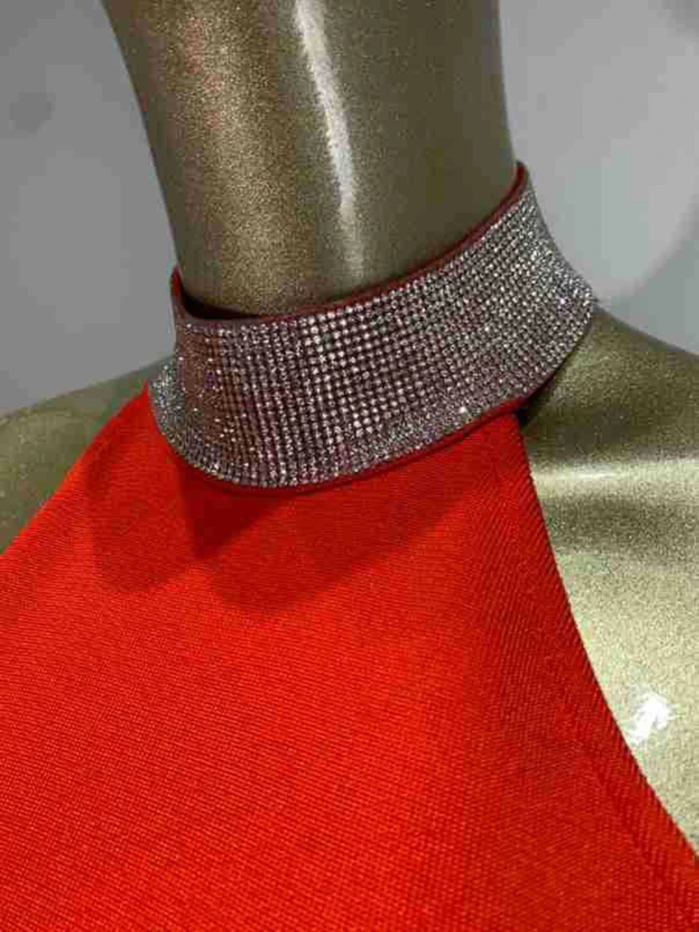 2024 новое летнее женское красное сексуальное облегающее длинное бандажное платье