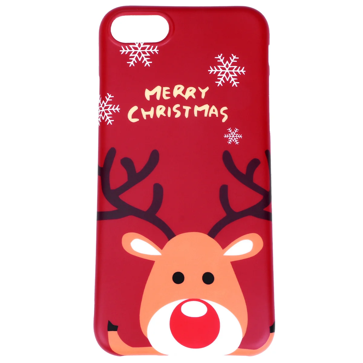 

Snowman Cover Drop Resistance Case Christmas Cover Santa Case Clear TPU Cover