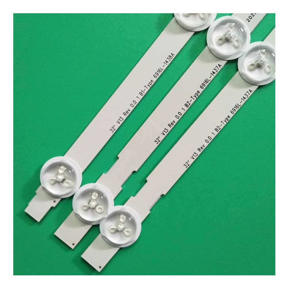 

Фонарик для LG 32ln541v 32LN540V A1/B1/630 6916L-1437A 6916L-1438A 6916L-1204A 6916L-1426A, фонарь, 7 фонарей