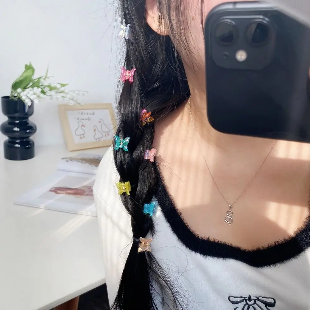 Аксессуары для волос мини-заколка прозрачная заколка со звездами в виде краба