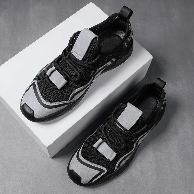 

Shoes men Sneakers Male casual Mens Shoes tenis Luxury shoes Trainer Race Breathable Shoes fashion loafers running Shoes for men
