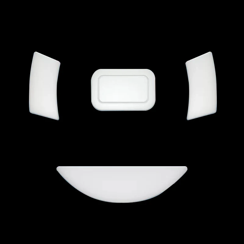 1 комплект коньки для мыши игровые подушечки ног наклейка Razer DeathAdder V3 PRO/Essential/V2