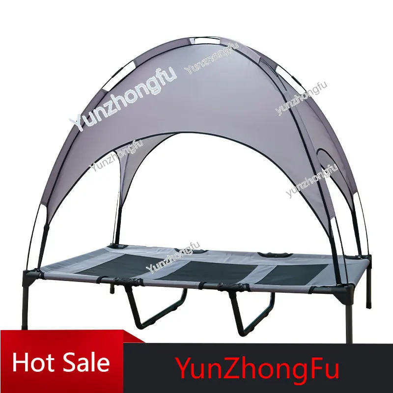 

Кровать для собаки и лагеря, летняя уличная палатка для собак, дышащая ткань Оксфорд, Конура для домашних животных и кошек