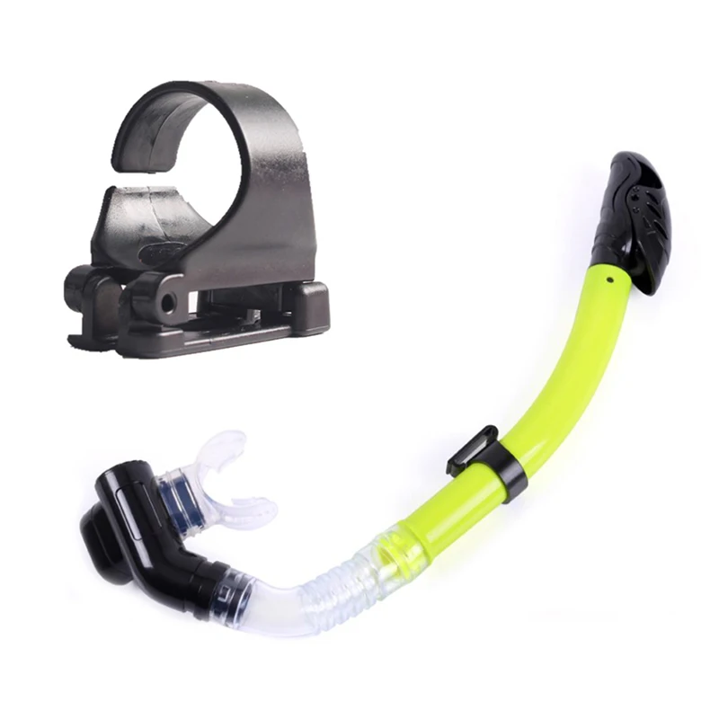 

Universal Diving Snorkel Buckle Goggles Silicone Tube Plastic Clip Snorkel Mask Keeper Holder Retainer For Scuba Diving