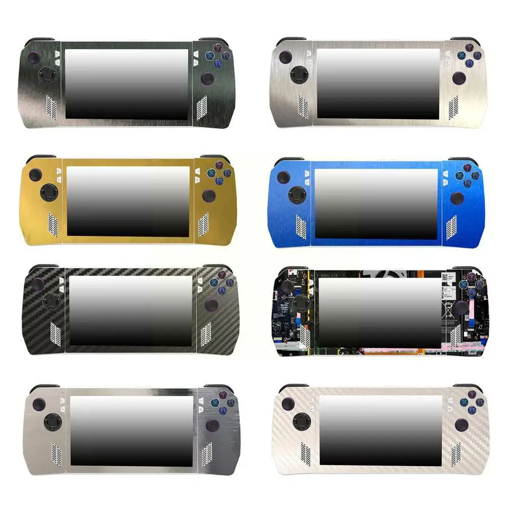 

Skin Sticker For ASUS ROG Ally Gaming Console Sticker Solid Color Minimalist Style Sticker G7O0