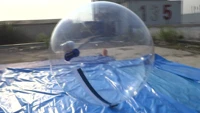 china factory aqua zorb ball commercial inflatable water balloon for walking