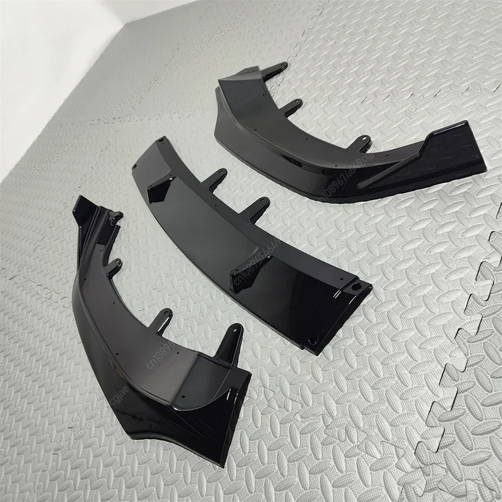 Для BMW G14 G15 G16 Performance Splitter переднего бампера Lip Spoiler Diffuser 8 Sereis 840i 840d M850i 2018-2024 Bodykits